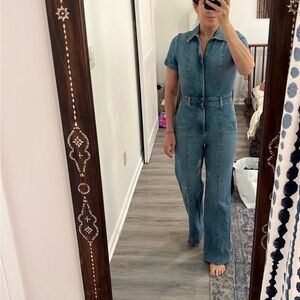 Alice and Olivia denim jumper